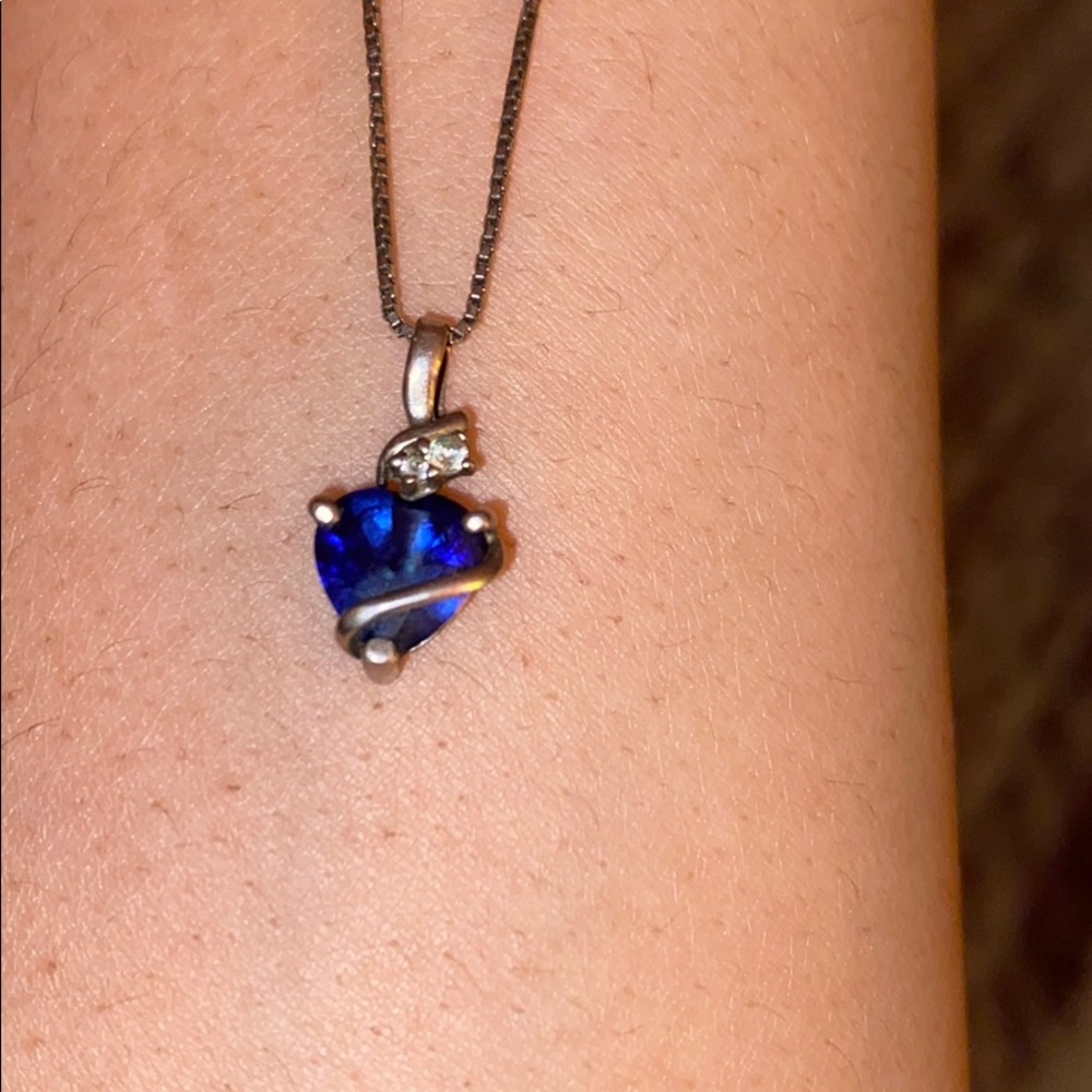 Kay Jewelers Heart Necklace